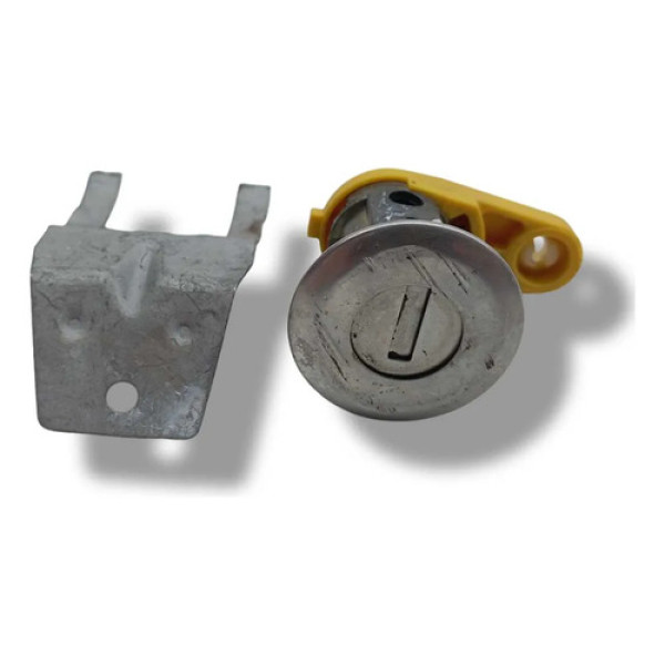 Miolo Fechadura Porta Dianteira Esquerda Renault Logan 2014
