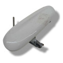 Maçaneta Externa Traseira Esquerda Chevrolet Prisma 2014 Branco Traseira
