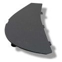 Acabamento Esquerdo Painel Nissan March 2013 684991hk0a Preto 00