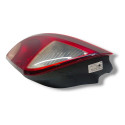 Lanterna Esquerda Celta 2007 2008 2010 C/detalhe Esquerdo/motorista Vermelho