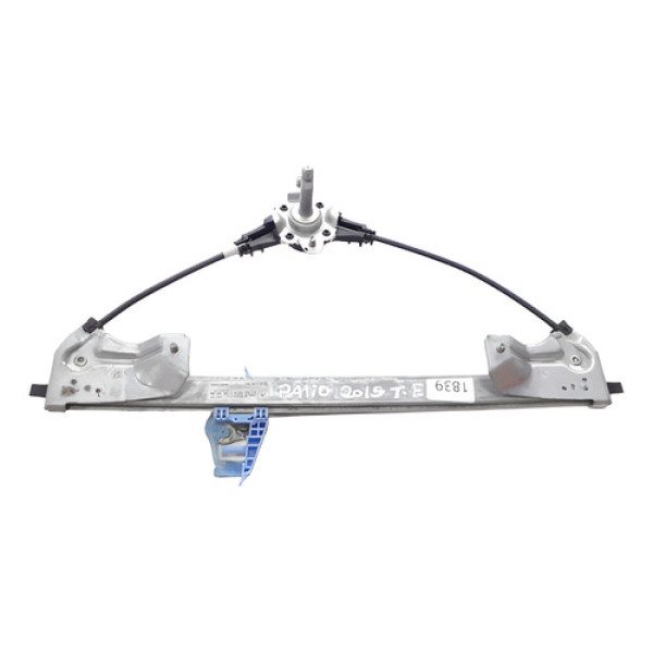 Maquina De Vidro Manual Traseira Esquerda Palio 2015 Cx2037