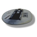 Portinhola Tanque De Combustível Chevrolet Onix 1.4 2016 Branco 2016