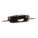 Batente Tampa Traseira Chevrolet Celta 2007 2008 2009 2010 Dourado