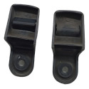 Par Batente Tampa Traseira Chevrolet Celta 2013 93381082
