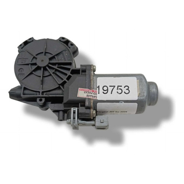 Motor Do Vidro Traseira Direita Peugeot 207 Sw 2009
