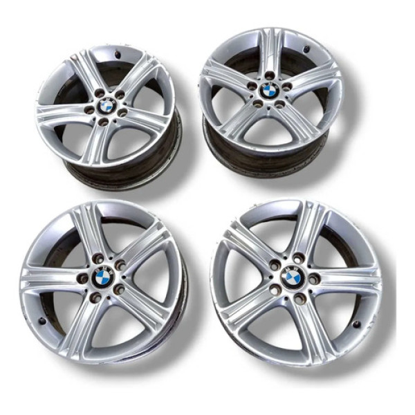 Jogo De Rodas De Liga R17 Bmw 320i 2013 Cinza