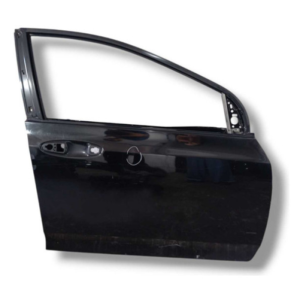Porta Dianteira Direita Honda City 2011 C/detalhe Dianteira Direita Preto