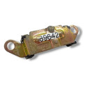 Batente Tampa Traseira Chevrolet Celta 2007 2008 2009 2010 Dourado