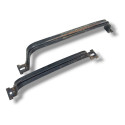  Par Cinta Suporte Tanque Chevrolet Celta 2007 2008 2010  Preto 2010