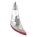 Refletor Olho De Gato Direito Gm Cruze 2018 Vermelho