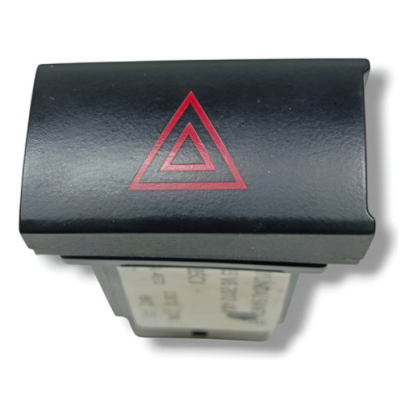 Botão Pisca Alerta Hyundai Santa Fé 2012 864w01404 Cx1037 Preto