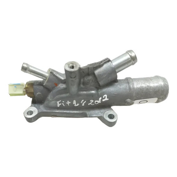 Flange De Água Cabeçote Honda Fit 1.4 2012