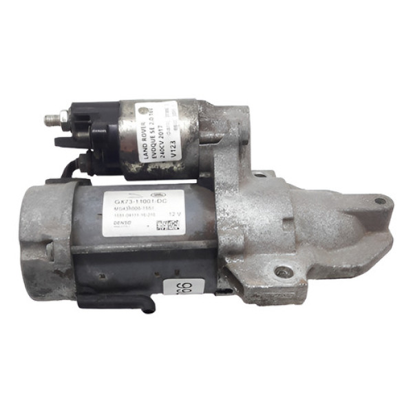 Motor De Arranque Partida Evoque 2.0 2017 Gx7311001dc