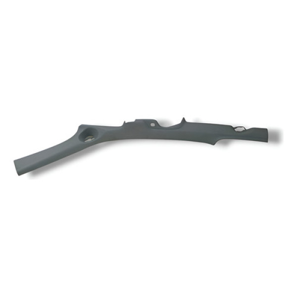 Soleira Traseira Direita Renault Clio 2003 2012 C/detalhe Cinza