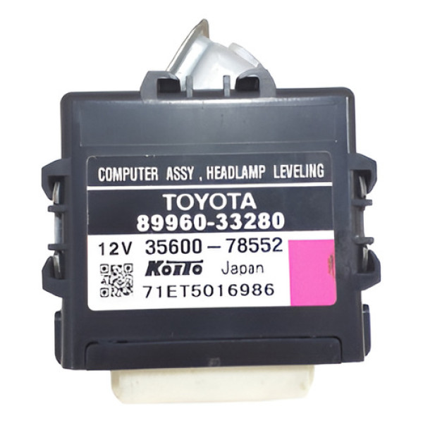 Modulo Computador Bordo Toyota Camry 2007 8996033280 Cx1041