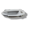 Maçaneta Interna Dianteira Esquerda Chevrolet Celta 2010 2p Branco Dianteira