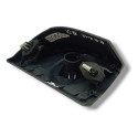 Acabamento Interno Retrovisor Direito Ford Ka 2017 2018 2020 Preto