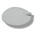 Portinhola Tanque De Combustível Chevrolet Onix 1.4 2016 Branco 2016