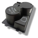 Porta Copos Console Central Chevrolet Malibu 2012 1393598  Preto