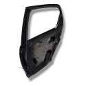 Porta Traseira Direita Chevrolet Prisma 2011 Traseira Direita Preto
