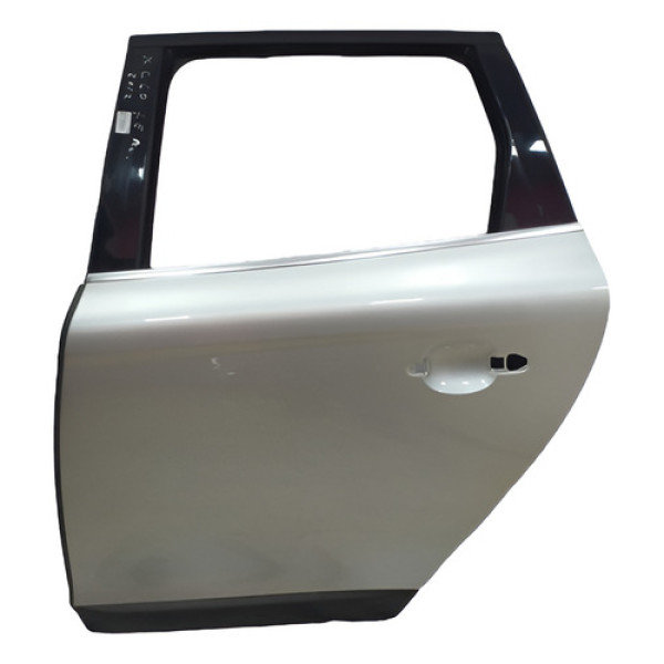 Porta Traseira Esquerda Volvo Xc60 2012 Traseira Esquerdo Prateado