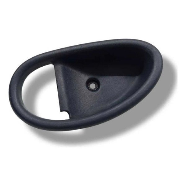 Moldura Maçaneta Dianteiro Esquerdo Fiat Palio 2011 Preto Dianteira