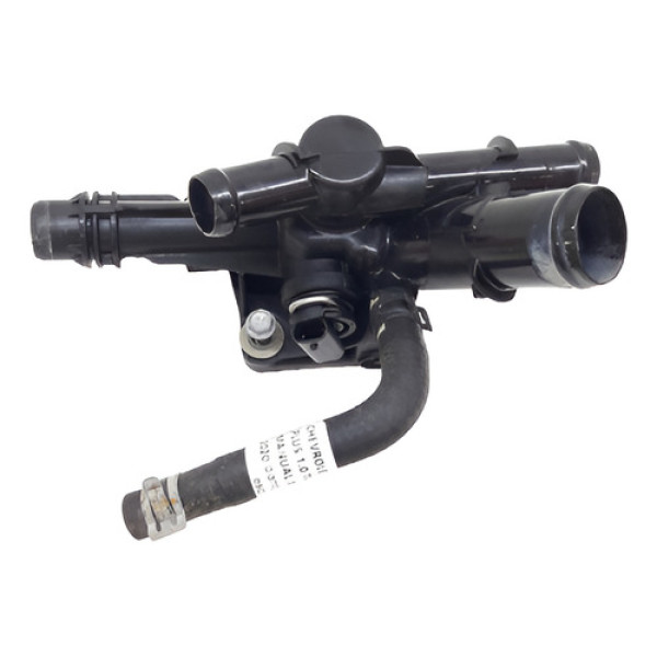 Carcaça Válvula Termostática Gm Onix 1.0t 2020 55513205 