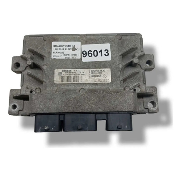 Módulo Injeção Renault Clio 1.0 2012 8200582120