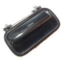 Maçaneta Externa Porta Traseira Esquerda Corsa 2011 Cx2045 Preto Traseira