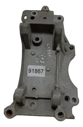 Suporte Alternador Peugeot 408 2.0  2011 9648735580