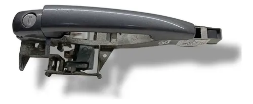Maçaneta Externa Dianteira Esq Peugeot 308 2013 C/detalhe Cinza Dianteira