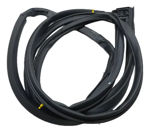 Borracha Porta Traseira Esquerda Toyota Yaris 2023 Preto