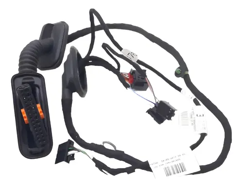 Chicote Porta Traseira Esquerda Vw Polo 2020 Cx2036