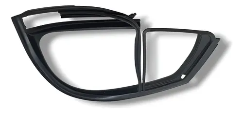 Borracha Vidro Porta Traseira Direita Arrizo 6 2021 Preto