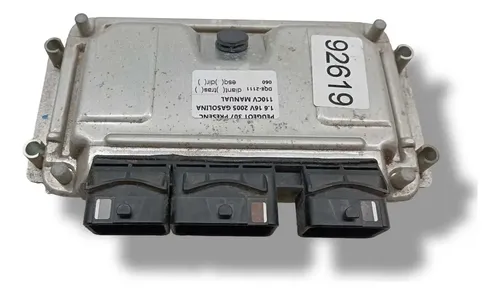 Módulo Injeção Peugeot 307 1.6 2005 9647973680