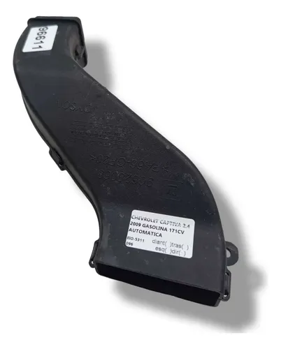 Duto Chicote Bateria Chevrolet Captiva 2009 96628063
