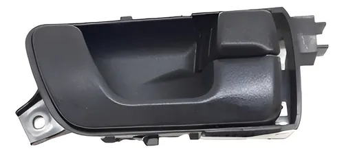 Maçaneta Interna Dianteira Direita Pajero Tr4 2007 Preto Dianteira