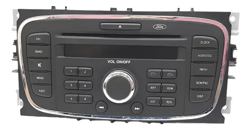 Rádio Ford Focus 2012 Sem Cod  Am5518c939ac Cx235
