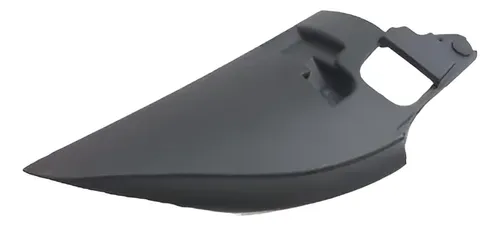 Acabamento Interno Retrovisor Direito Vw Nivus 2021 Cx260 Preto