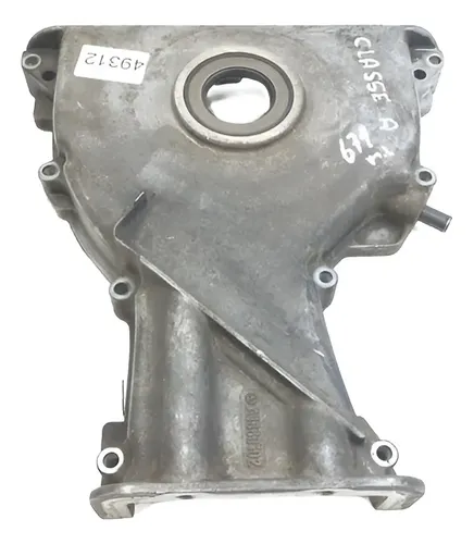 Tampa Lateral Motor Mercedes Classe A160 2002 A1660102 Cinza