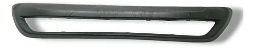 Aplique Spoiler Parachoque Dianteiro Creta 2023 C/detalhe Preto