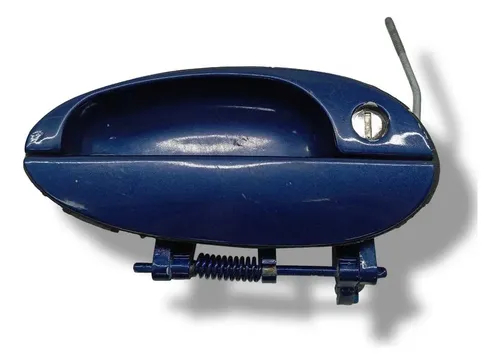 Maçaneta Externa Dianteira Direita Chery Face 2011 Azul-escuro Dianteira