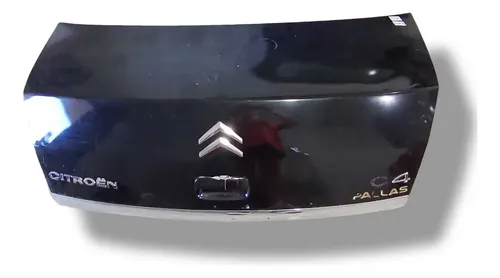 Tampa Traseira Porta Malas Citroen C4 Pallas 2008 C/detalhe Preto