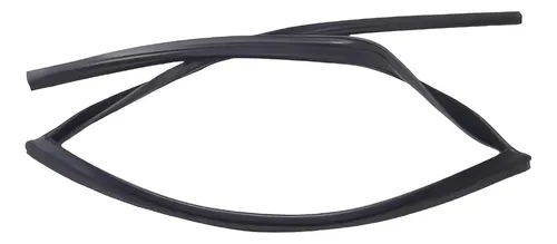 Borracha Vidro Porta Traseira Direita Honda City 2011 Cx2029