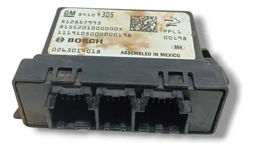 Módulo Sensor Estacionamento S10 2020 84104305 Cx2344