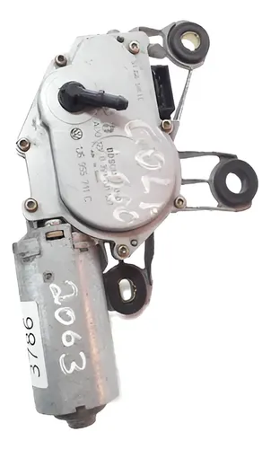 Motor Limpador Traseiro Vw Golf 2006 0390201557 Cx2063