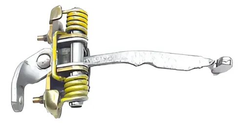 Limitador Porta Dianteiro Esquerdo Renault Clio 2001  