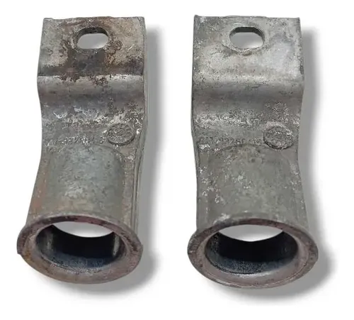 Par Suporte Radiador Chevrolet Celta 2013 93260415