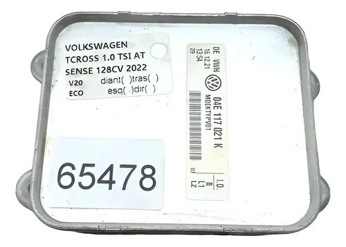 Resfriador Óleo Motor Tcross 1.0 Tsi 2022 04e117021k Cx055