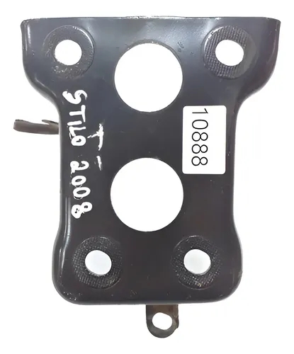 Suporte Fixação Eixo Traseiro Fiat Stilo 2008 Cx1031